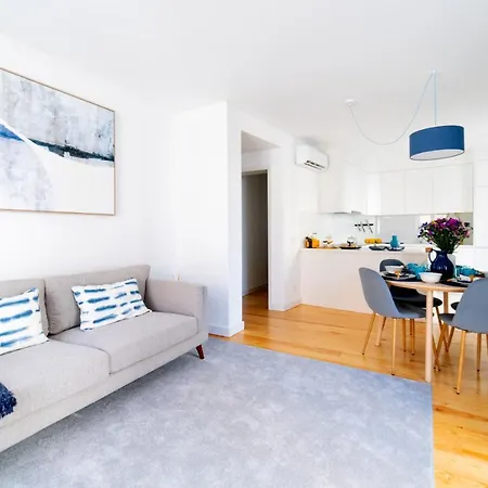 Blue By The River 2 - Elegant Two-Bedroom In Santos-2
